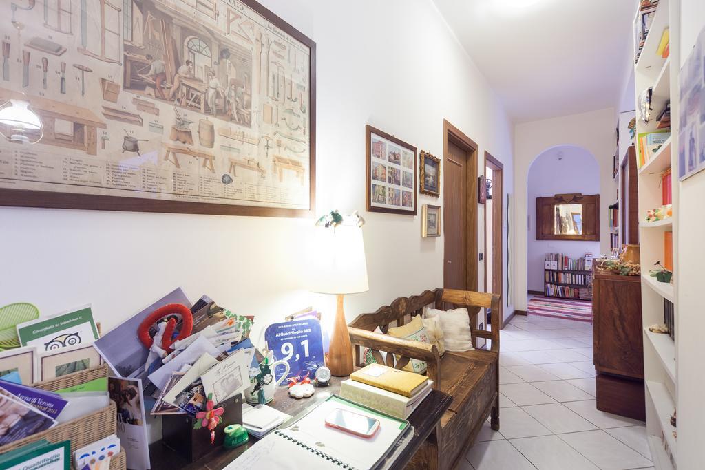 Al Quadrifoglio Bed & Breakfast Верона Екстериор снимка